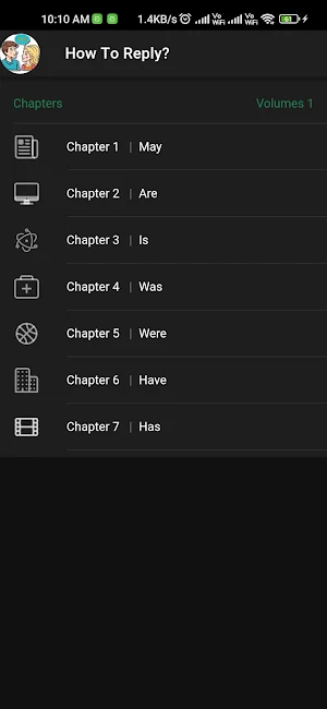 How to Reply? English Queries Screenshot 3