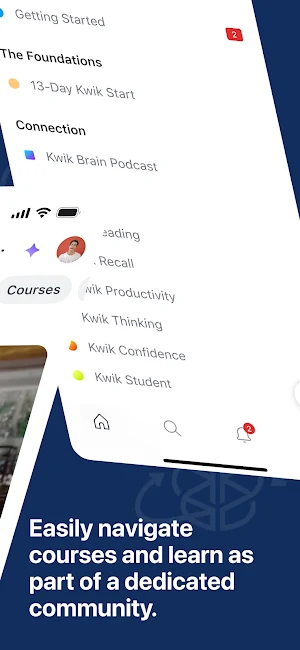 Kwik Learning Screenshot 1