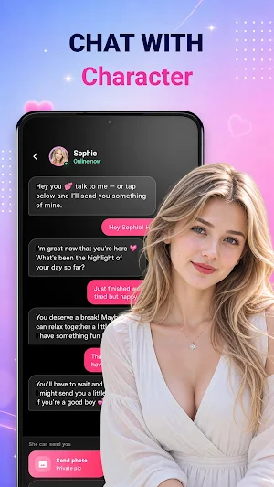 ShortMate - AI Girlfriend Chat Screenshot 3