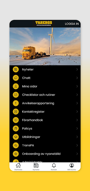 Tabergs Åkeri Screenshot 0