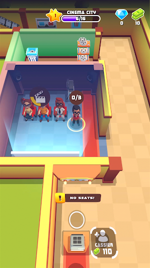 Cinema World - Idle Tycoon Screenshot 2