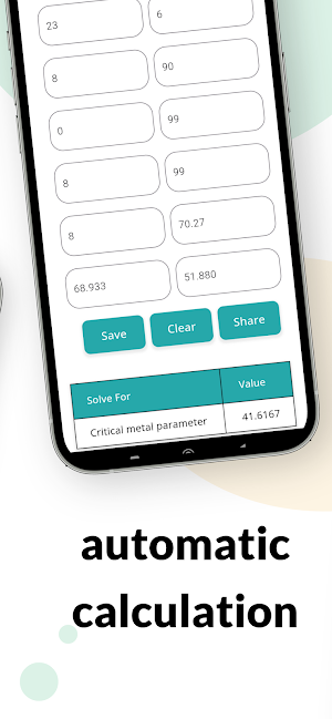 Carbon Equivalent Calculator Screenshot 1