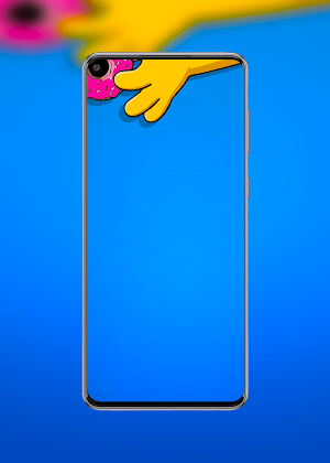 Realme 9i Punch Hole Wallpaper Screenshot 3