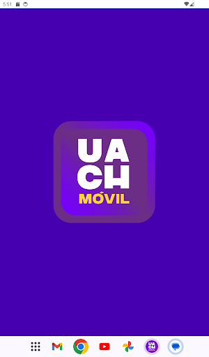 UACH Móvil Screenshot 3