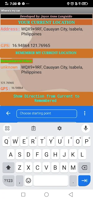 Speed Location Screenshot 0