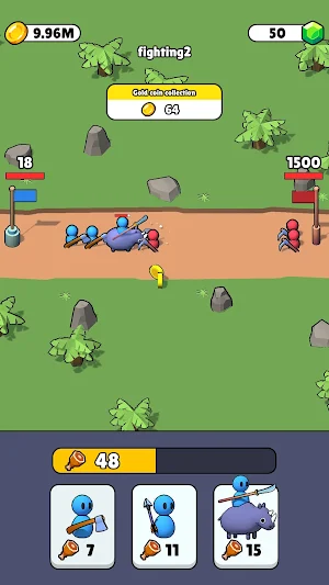 Warriors Fighting : Origin Screenshot 2