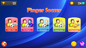 Finger Soccer Screenshot 0