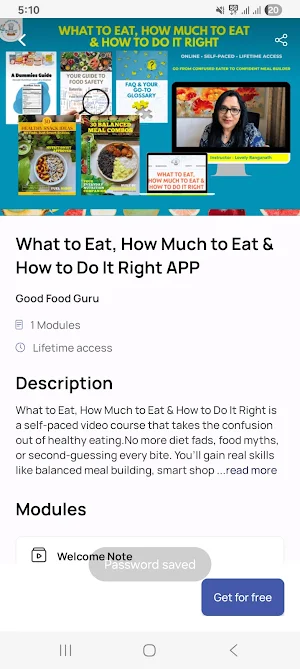 Good Food Guru Screenshot 3