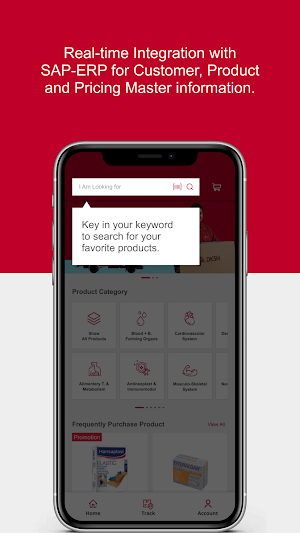 DKSH Connect Customer Screenshot 2