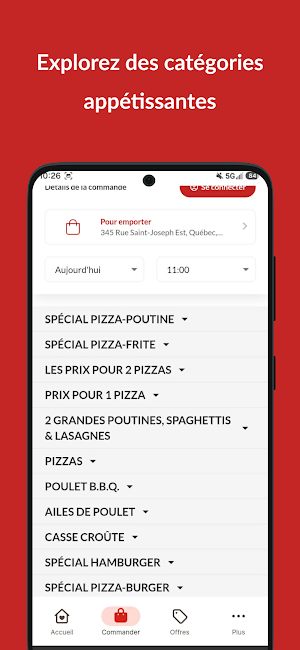 Pizza Welat Screenshot 2