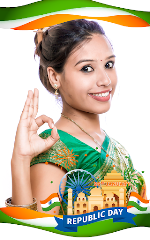 Republic Day Photo Frame 2023 Screenshot 1