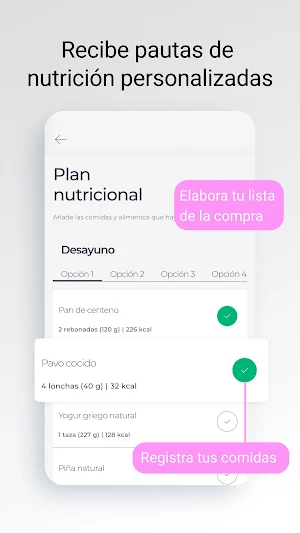 VIVIENDO healthy Screenshot 2