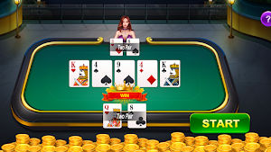 Texas Hold'em Bluff Screenshot 1