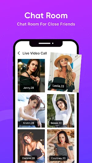 Live Video Call: Random Chat Screenshot 2