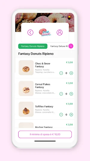 Fantasy Donuts Screenshot 1