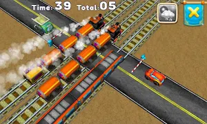 Railroad signals, Crossing. Screenshot 0