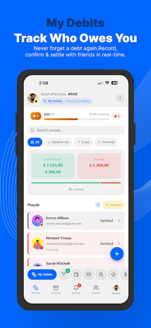 WalletHub: Budget & Expense Screenshot 0