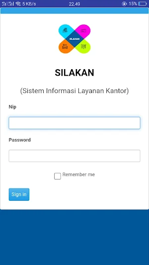 Mobile Silakan Screenshot 2