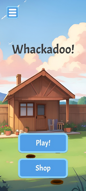 Whackadoo! – Whack-a-Mole Game Screenshot 0