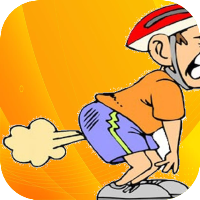 Fart prank, air horn & Haircut