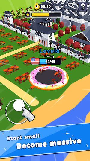 Hole Hungry: Go Bigger Screenshot 2