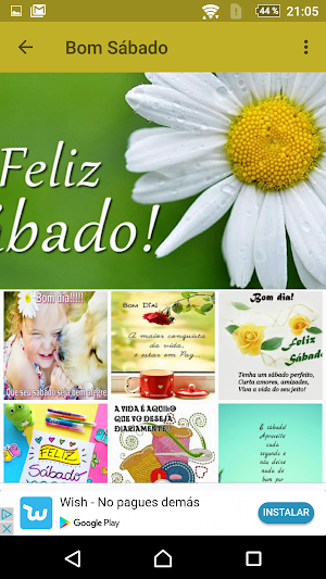 SÁBADO, DIA PARA DESFRUTAR Screenshot 1