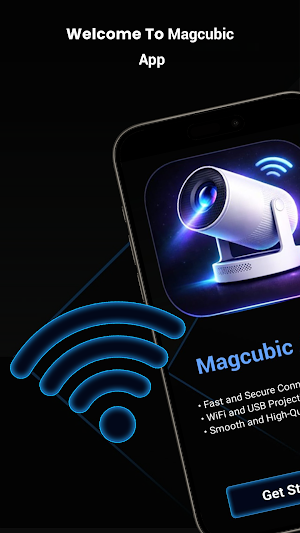 Magcubic App Screenshot 0