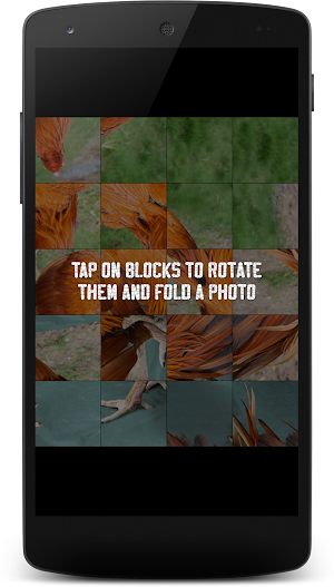 Gamecocks jigsaw for kids Screenshot 1