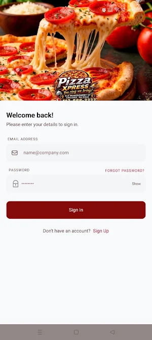 Pizza Xpress Screenshot 0