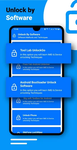 IMEI Unlock: Device Unlock Screenshot 2