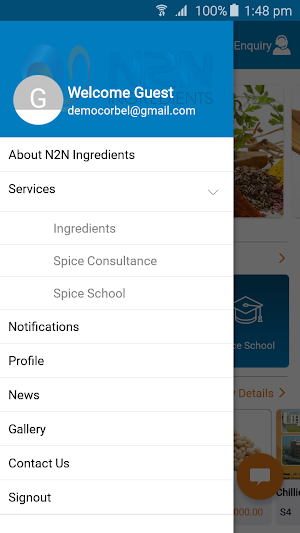 N2N Ingredients Screenshot 0