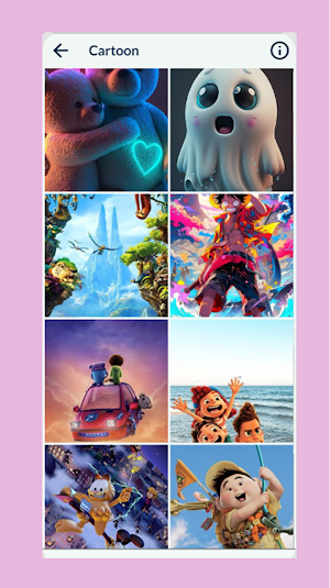 Cartoon Wallpaper HD Screenshot 2