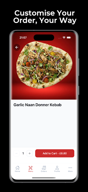 CURRY KITCHEN SHAHJAHAN Screenshot 2