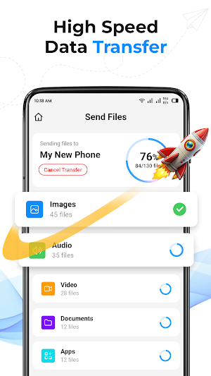 Smart Switch: Copy My Data Screenshot 2