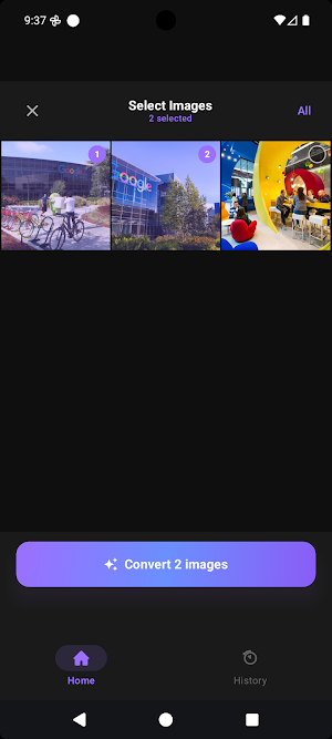 OmniConvert - Image Converter Screenshot 1