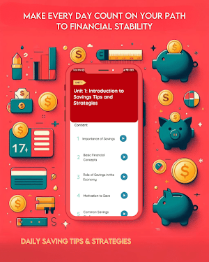 Daily Saving Tips & Strategies Screenshot 3