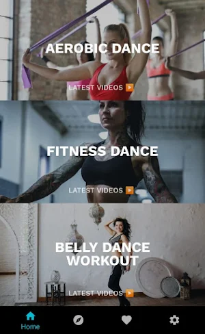 Aerobic Exercises App Screenshot 1