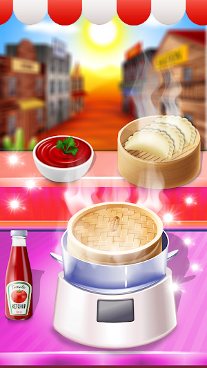 Asian Cooking Chinese Food Games For Girls Screenshot 1