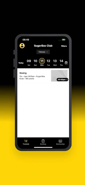 SugarBox Club Screenshot 3