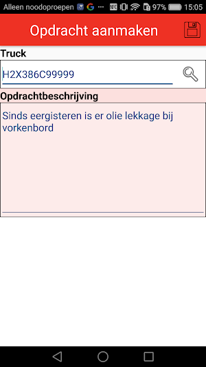 Van Dijk Heftrucks Screenshot 2