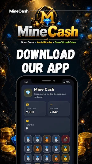 MineCash - Play and Earn Screenshot 1