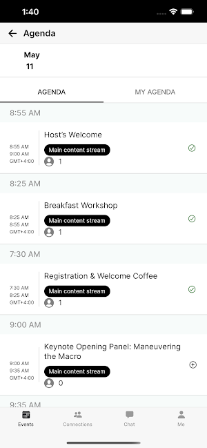 Markets Group Screenshot 3