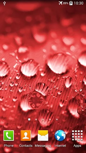 Raining Day Live Wallpaper Screenshot 2
