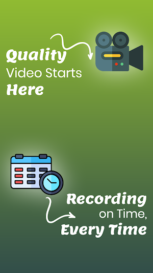 XHD: Background Video Recorder Screenshot 0