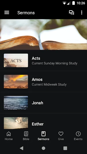 Calvary Chapel Estancia Valley Screenshot 1
