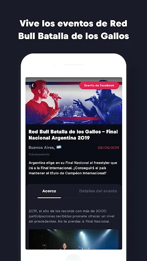 Red Bull Batalla de los Gallos Screenshot 3