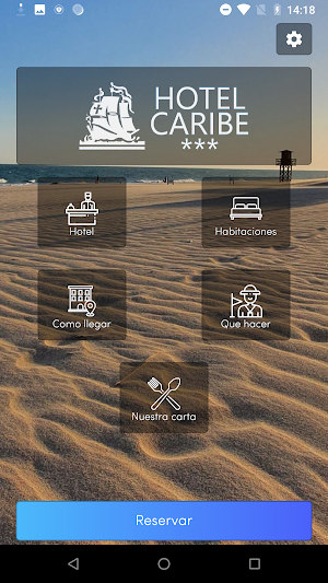 Hotel Caribe Screenshot 0