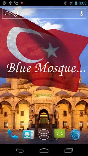 Turkey Flag Screenshot 3