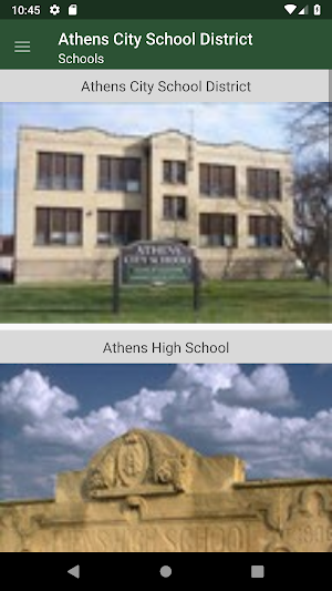 Athens City School District Screenshot 2