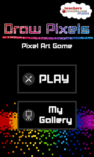 Draw Pixels - Pixel Art Game Screenshot 0
